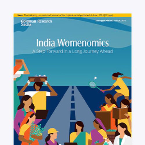 India Womenomics: A Step Forward in a Long Journey Ahead
